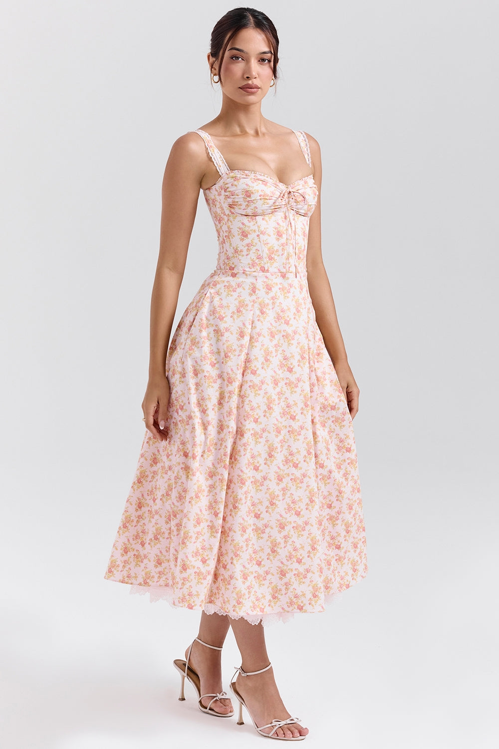 Rosalee Midi Elbise
