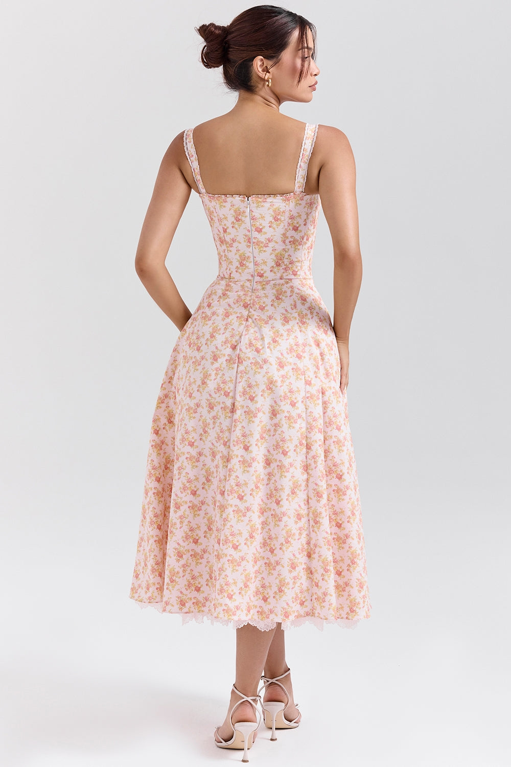 Rosalee Midi Elbise