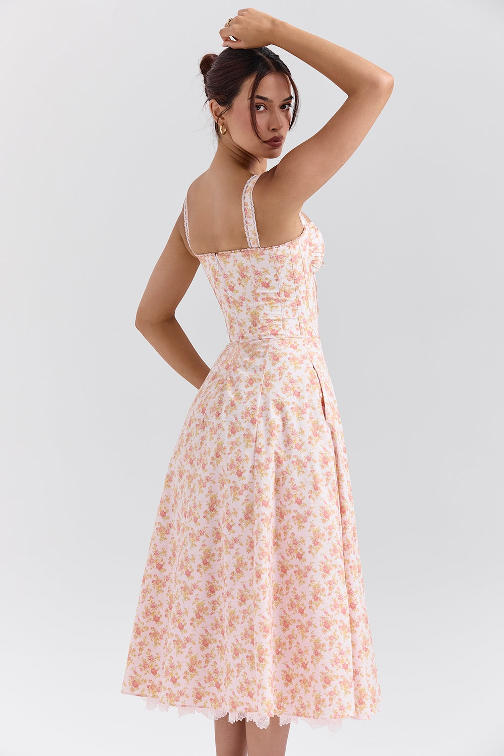 Rosalee Midi Elbise
