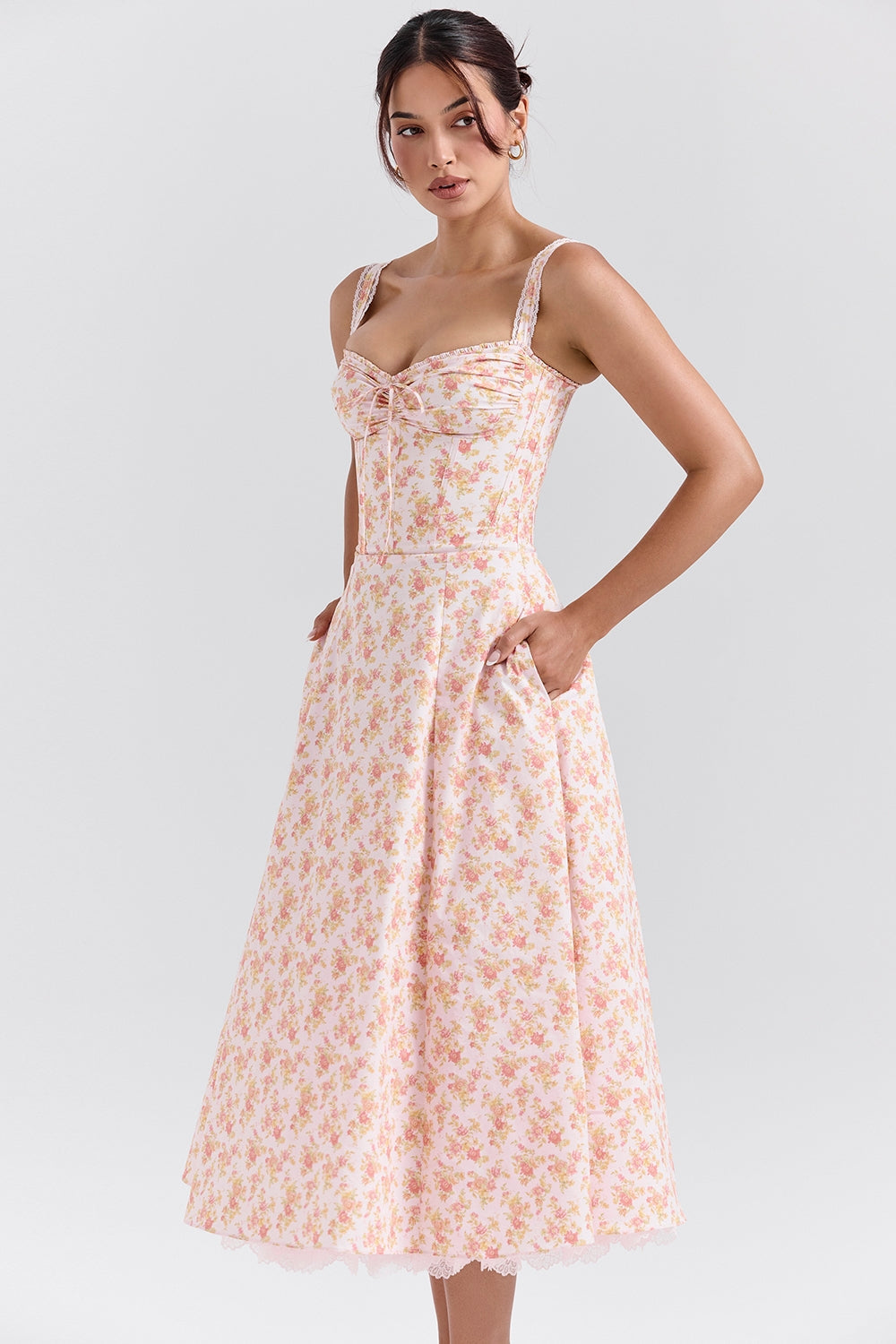 Rosalee Midi Elbise