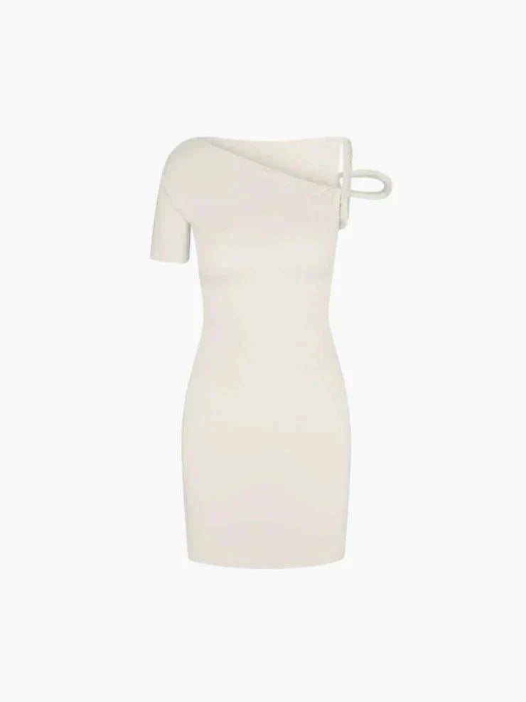 Kylie Twisted Mini Elbise